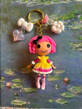 Handmade Lalaloopsy keychain <3